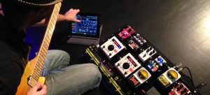 Dave's effects, Vai Story of Light tour, 2012-2014