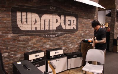 NAMM in the 21st century is nothing but Pokemon GO! for tone chasers.