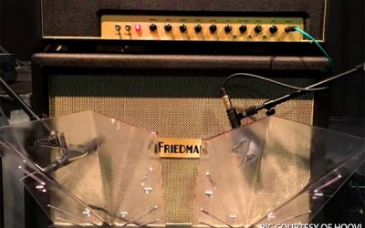 Where do you put your amp? Sound dispersion and speaker placement