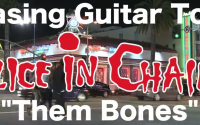 Chasing the tones of Jerry Cantrell and…. It’s time to win a free pedal!