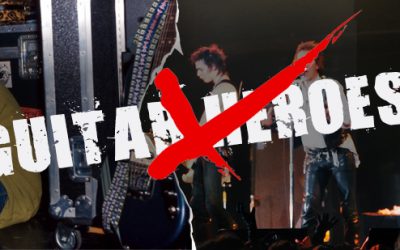 Do we need the next guitar hero? No – we need the next guitar anti hero