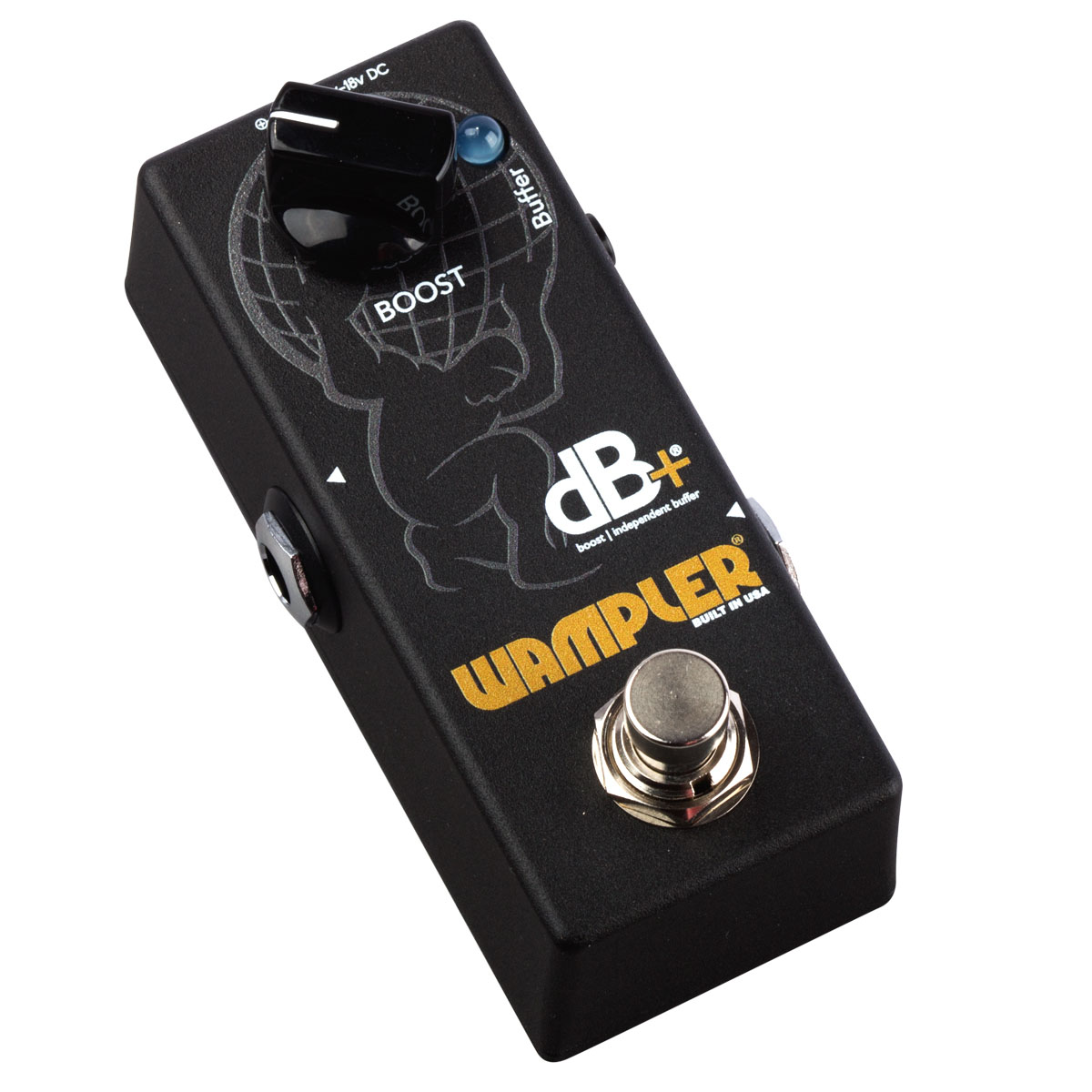 dB+ – Boost/Buffer Pedal