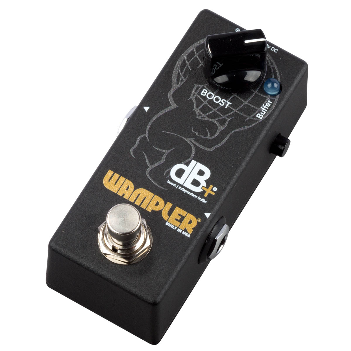 dB+ – Boost/Buffer Pedal