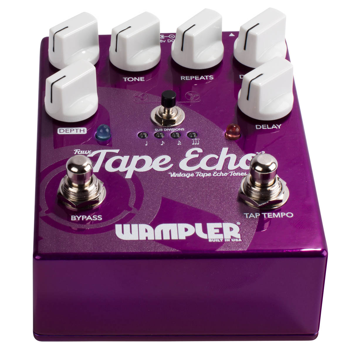 Faux Tape Echo v2 Pedal