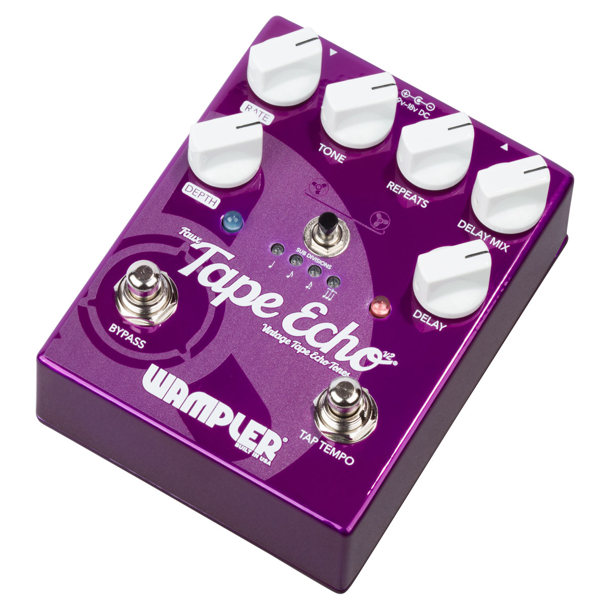 Faux Tape Echo v2 Pedal