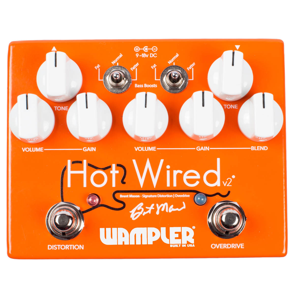 Brent Mason: Hot Wired v2 Pedal