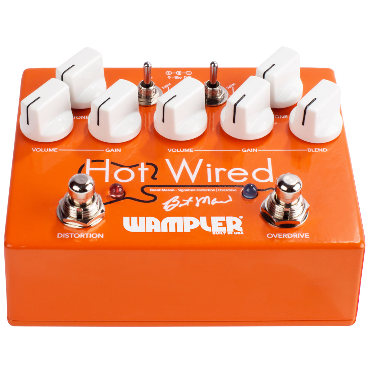 Brent Mason: Hot Wired v2 Pedal