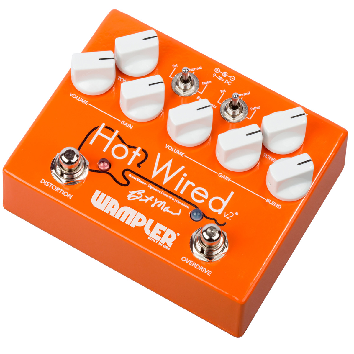 Brent Mason: Hot Wired v2 Pedal