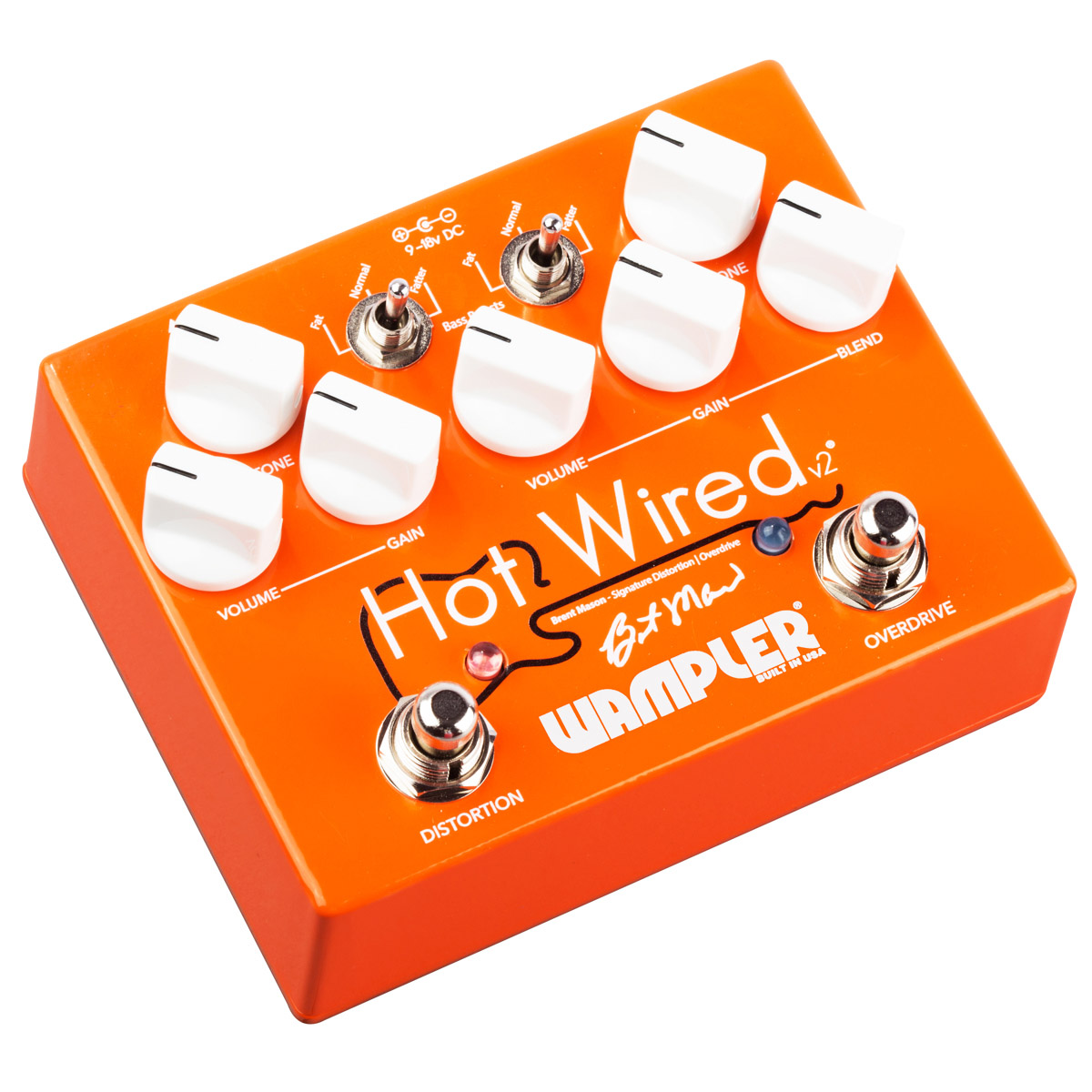 Brent Mason: Hot Wired v2 Pedal