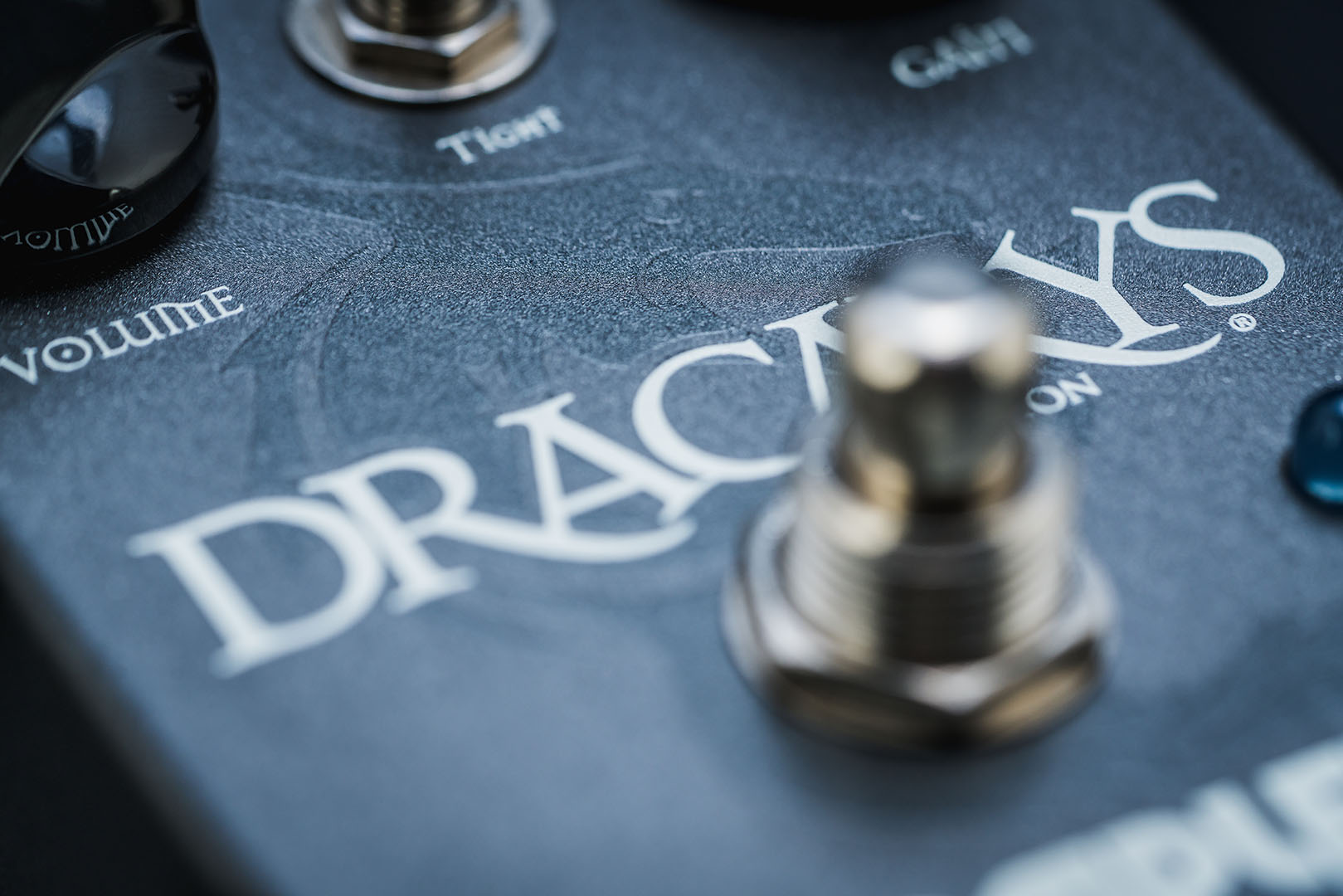Dracarys Distortion Pedal