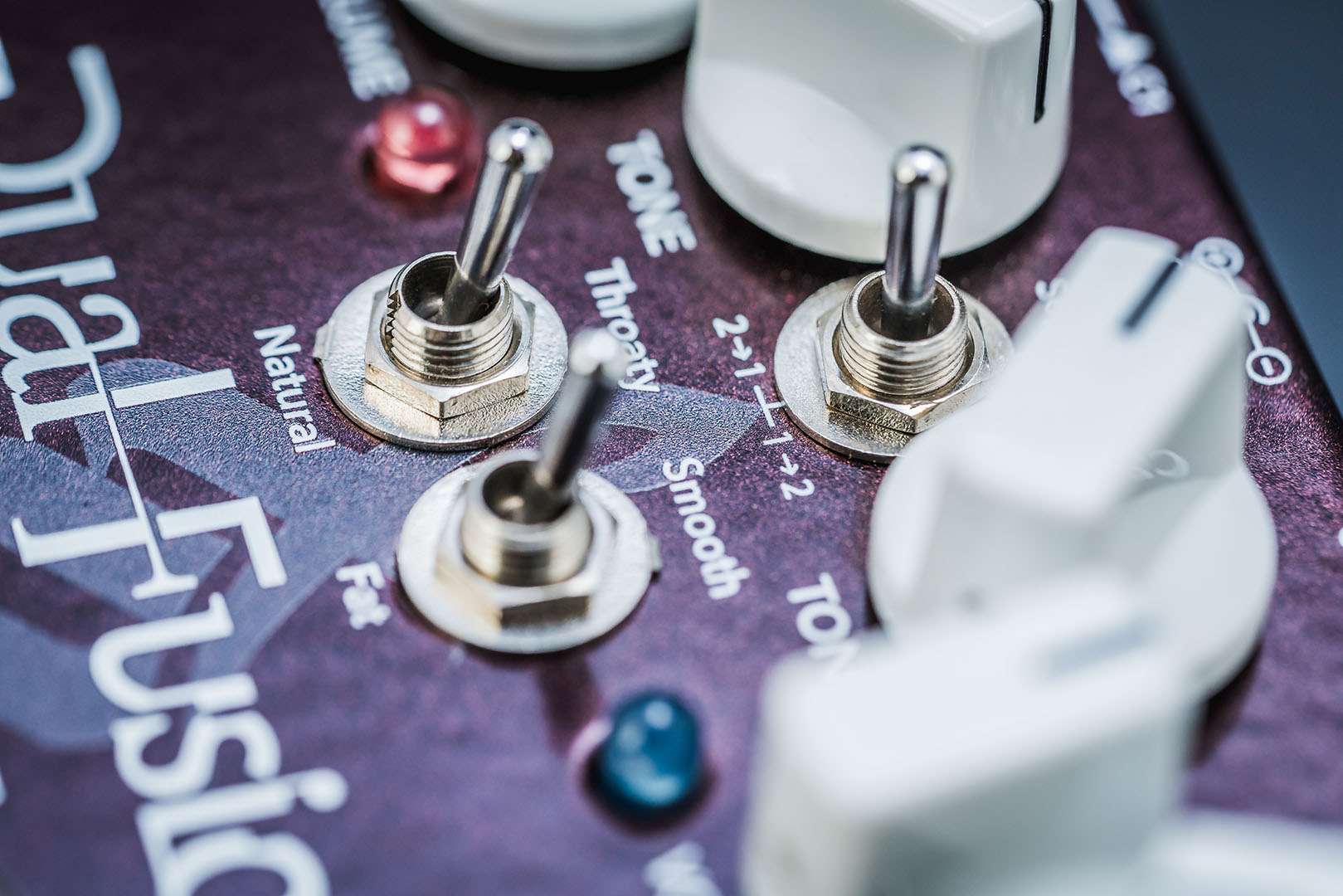 Tom Quayle: Dual Fusion Pedal