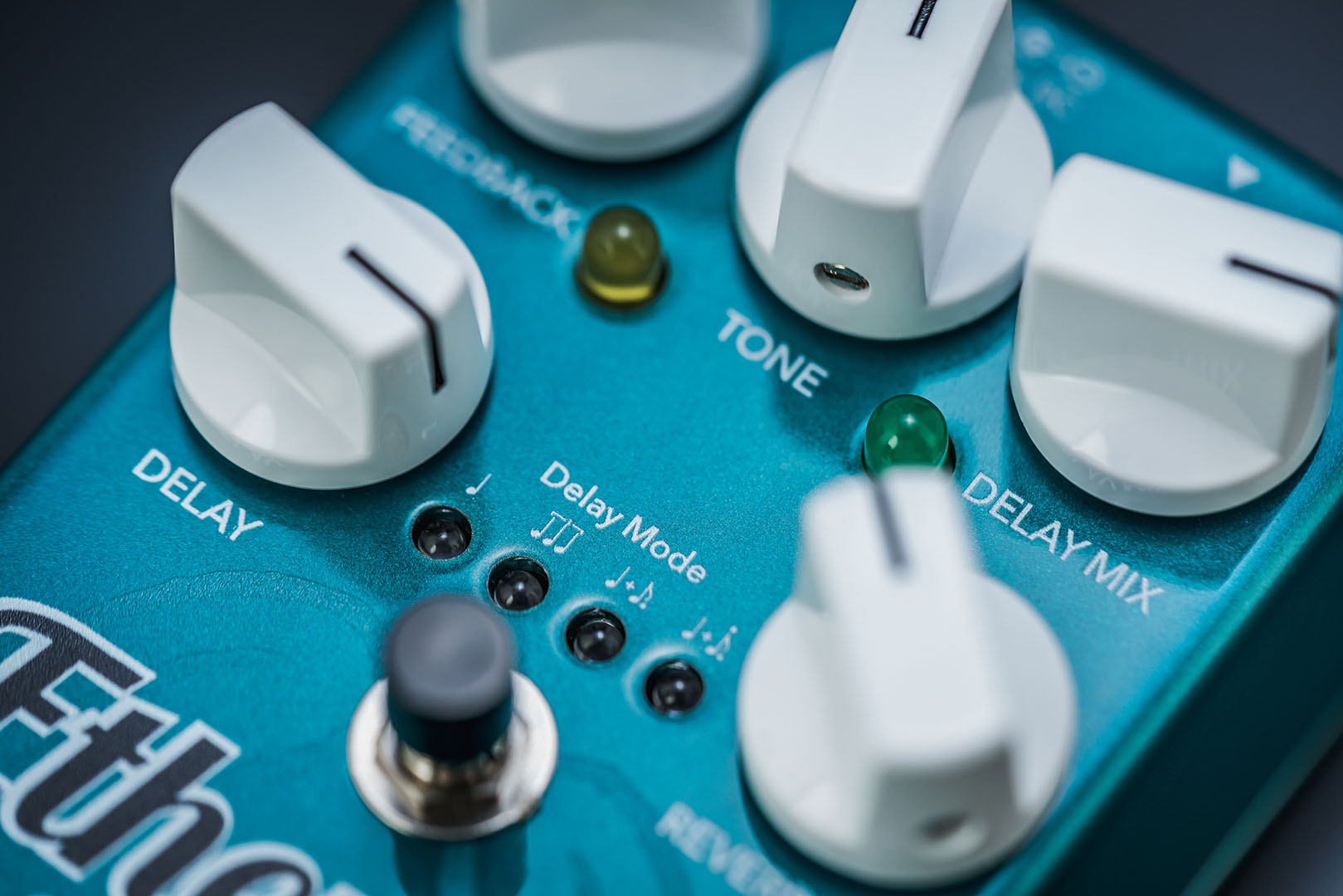 Ethereal - Reverb and Delay Pedal