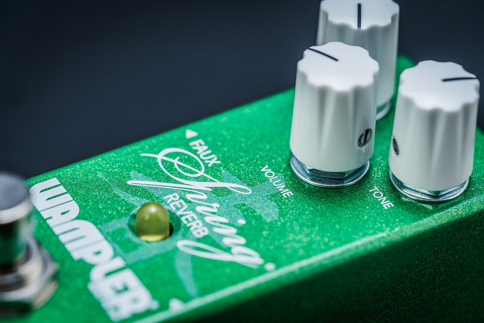 Mini Faux Spring Reverb Pedal