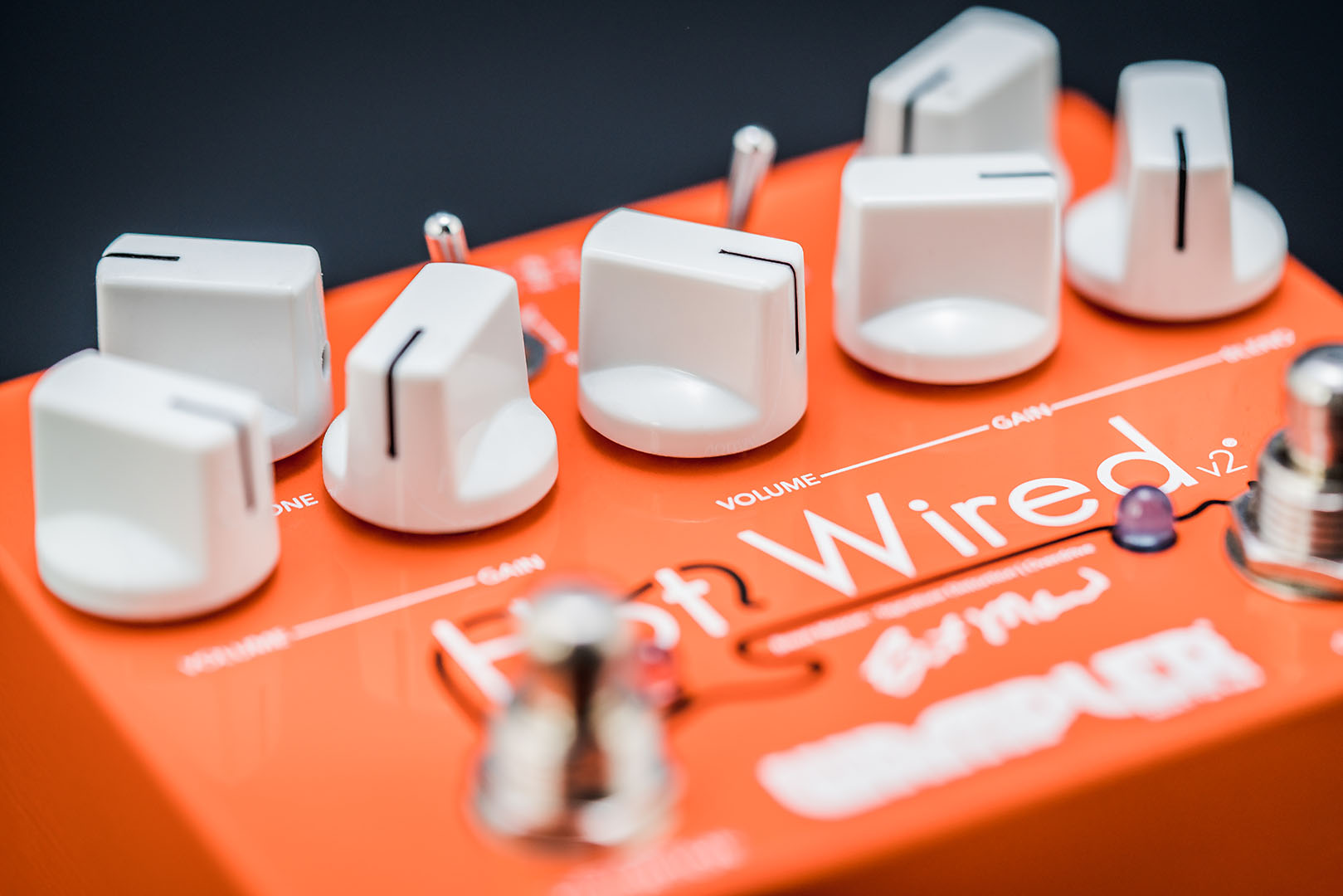 Hot Wired v2 Pedal