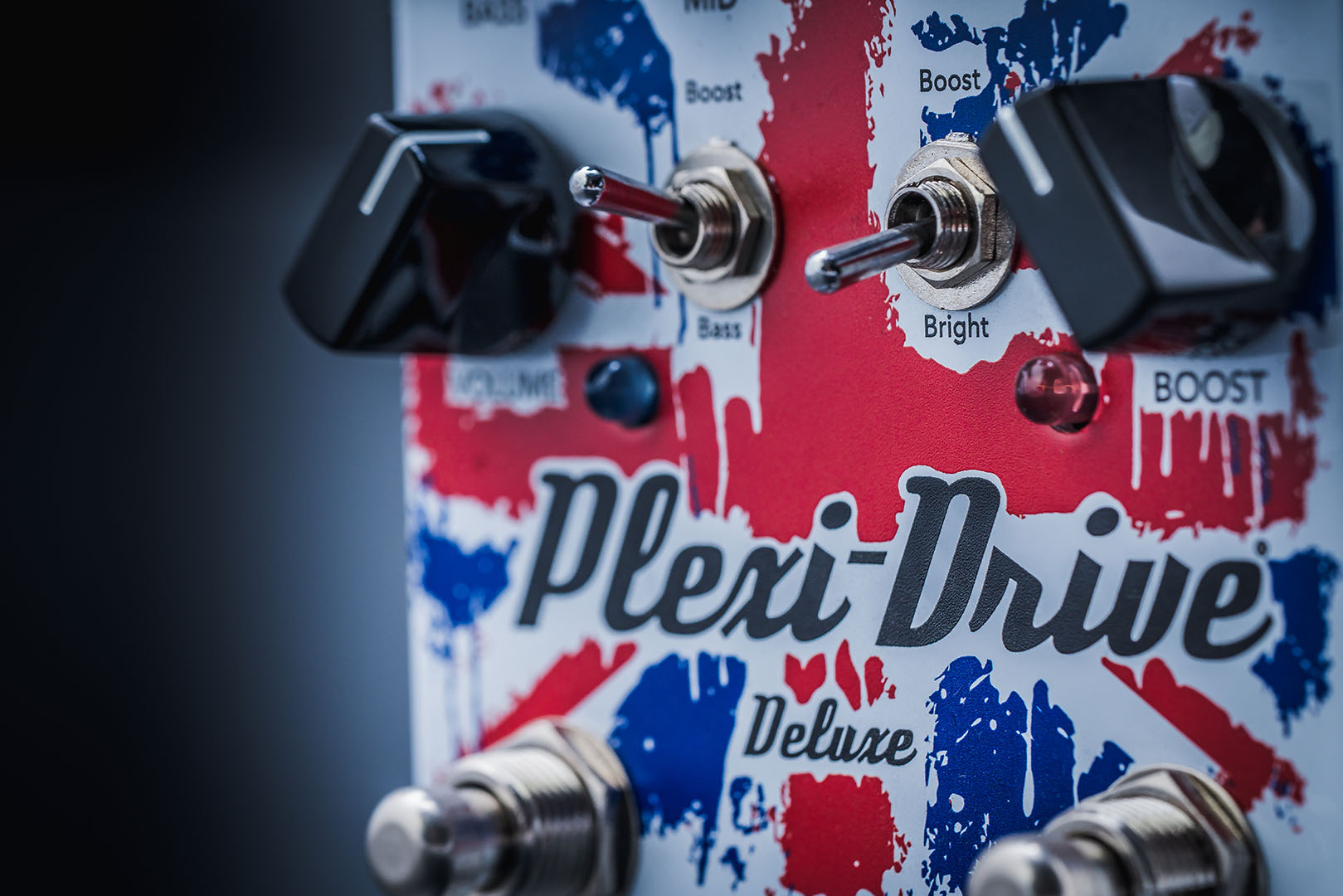 Plexi Drive Deluxe Pedal