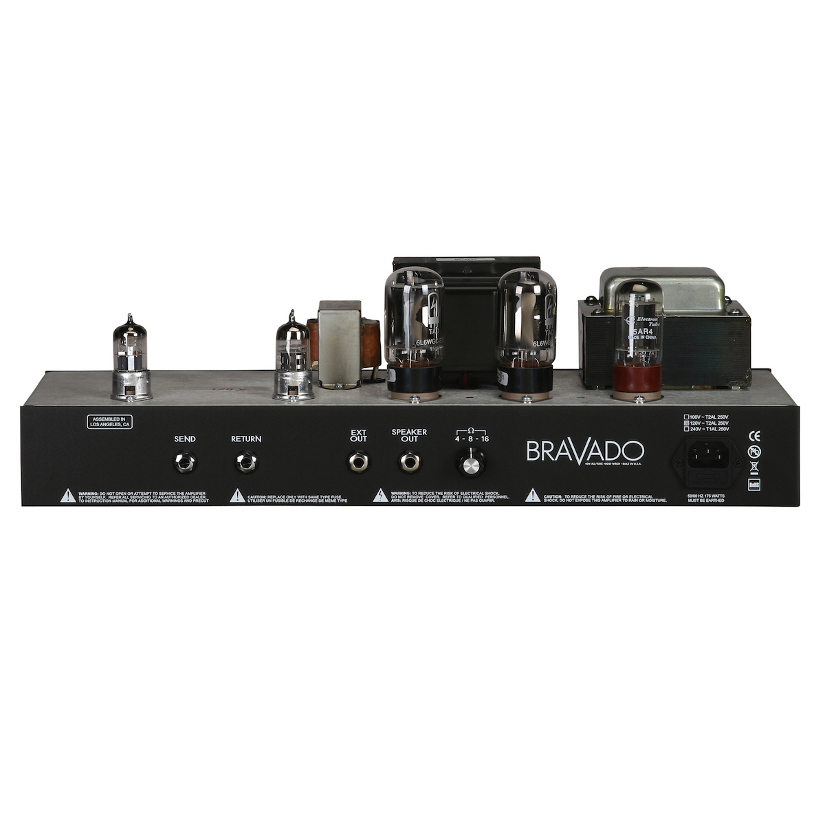 Bravado – Head 40w Tubes
