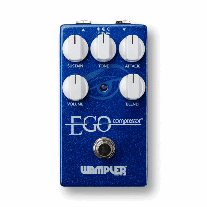 Ego Compressor Guitar Pedal