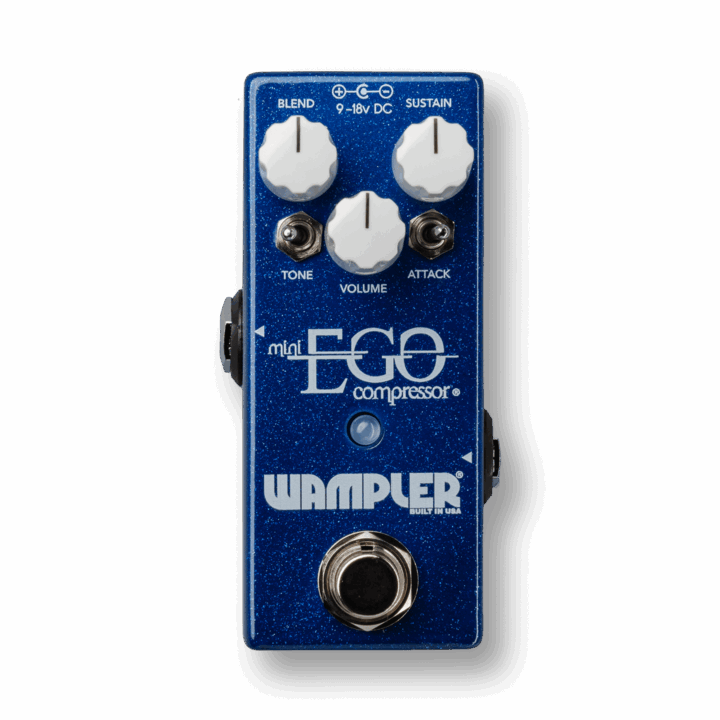 Mini Ego Compressor Guitar Pedal