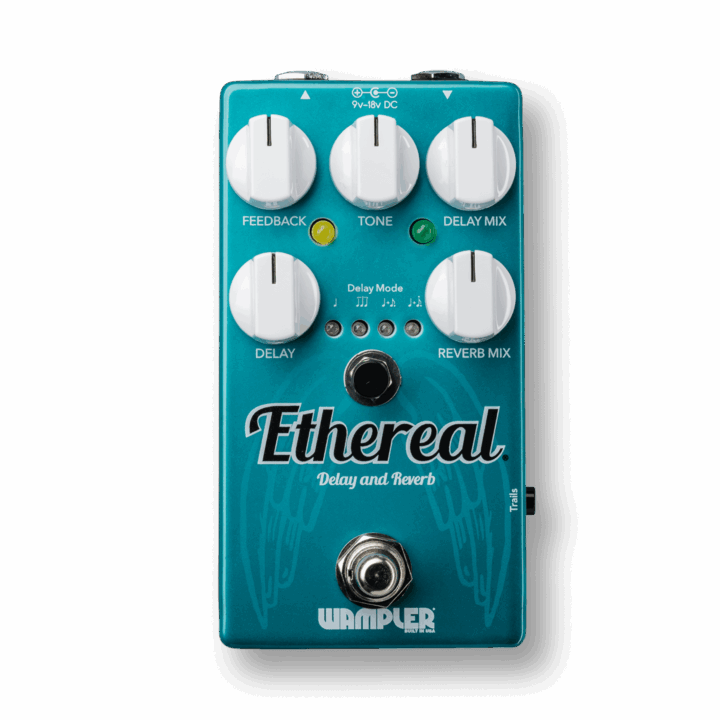 Ethereal - Reverb and Delay Guitar Pedal