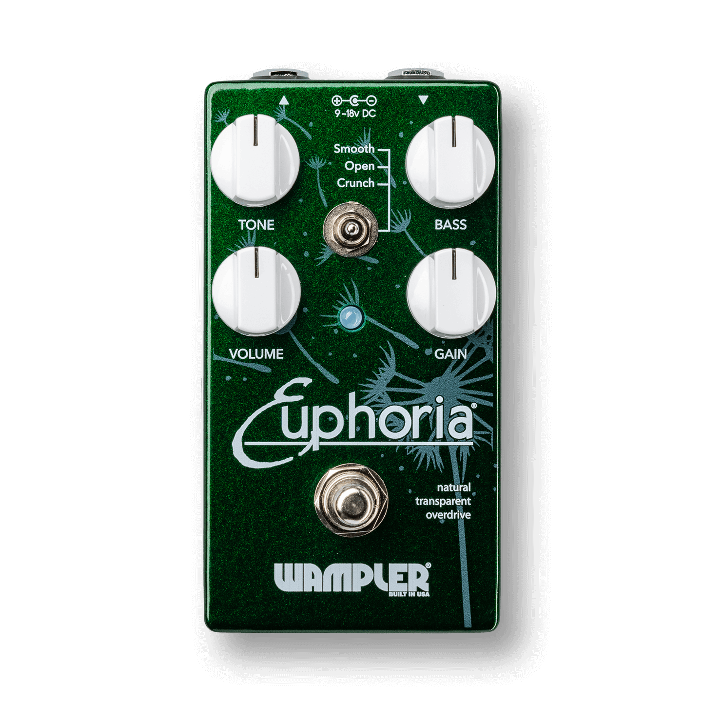 Euphoria Overdrive Guitar Pedal