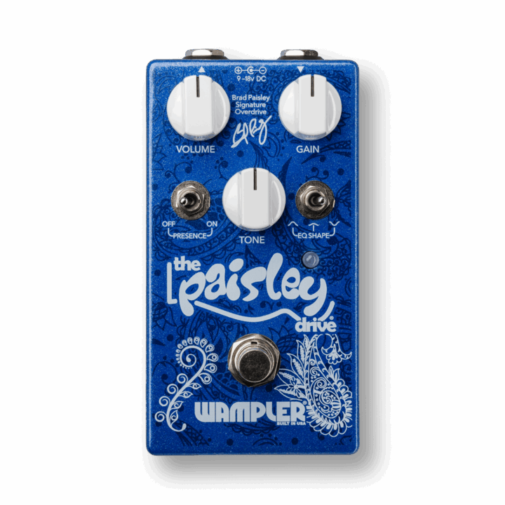 Brad Paisley: Paisley Drive Guitar Pedal