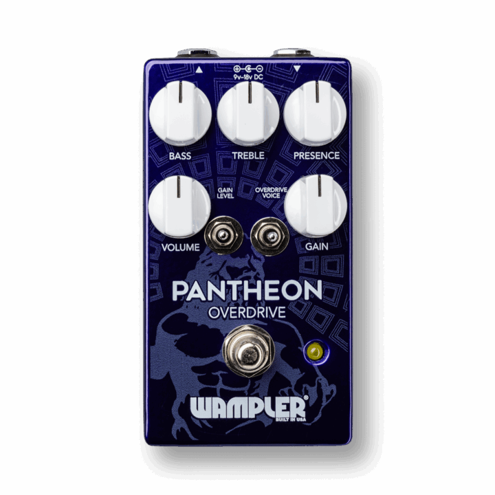 Pantheon Overdrive Guitar Pedal