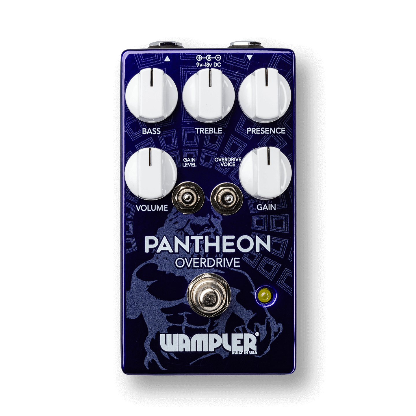 Pantheon Overdrive Guitar Pedal
