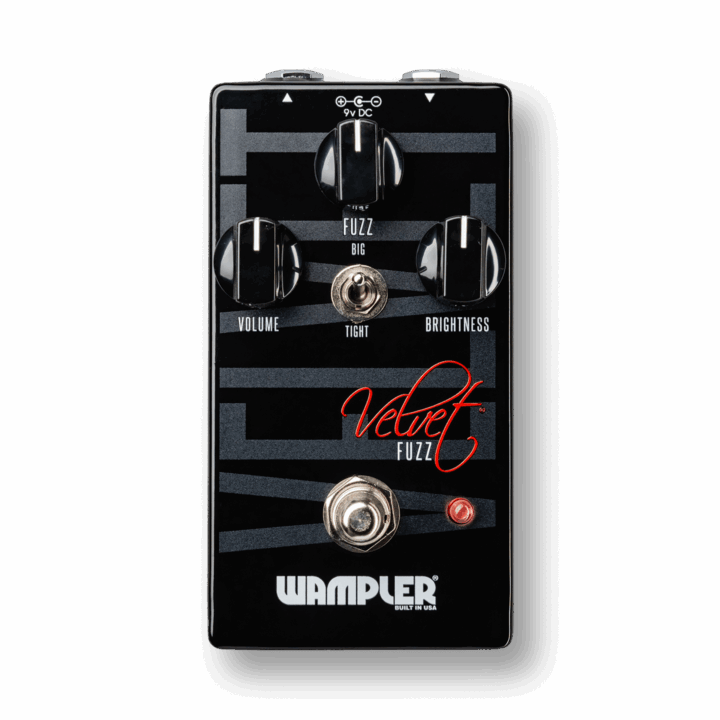 Velvet Fuzz Guitar Pedal