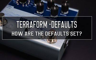 Terraform, understanding the default settings…