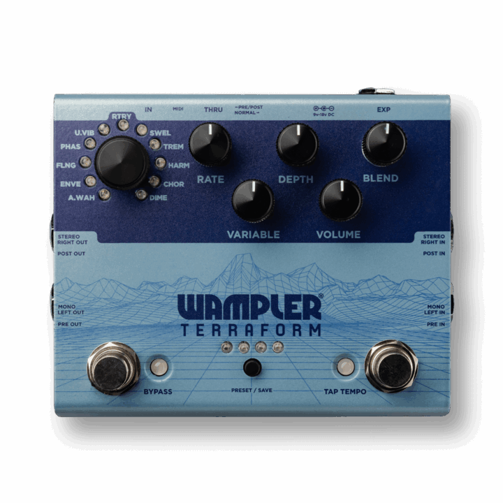 Terraform Multi Modulation Guitar Pedal