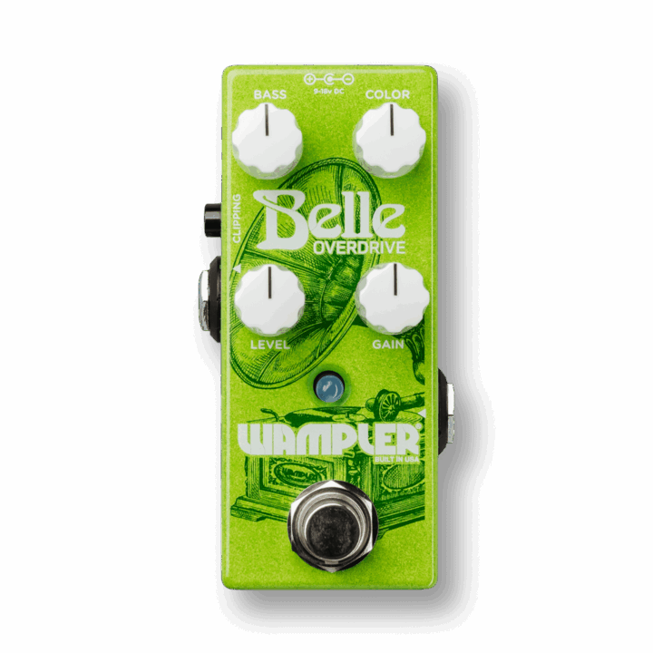 Wampler Belle Overdrive guitar Pedal