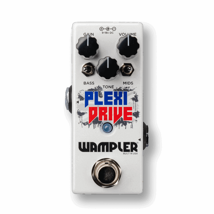 Plexi Drive Guitar Pedal
