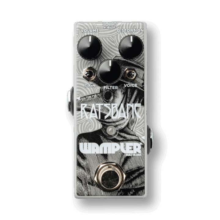 Wampler Ratsbane Guitar Pedal