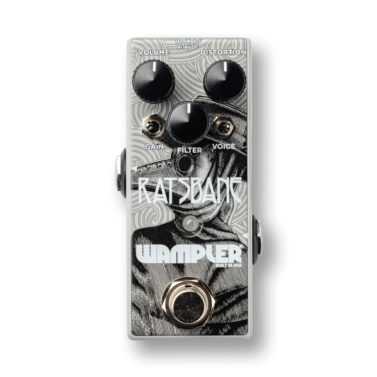 Wampler Ratsbane Guitar Pedal