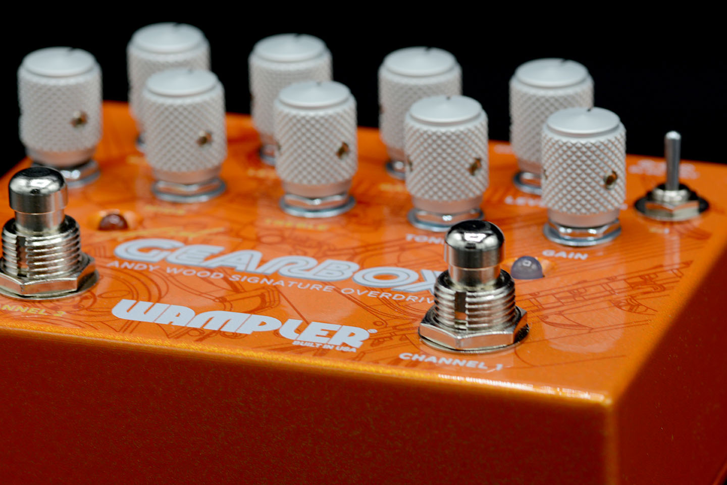 Andy Wood: Gearbox Pedal