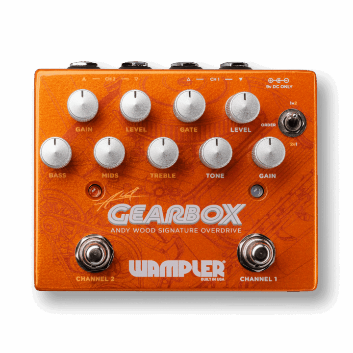 Wampler Gearbox Guitar Pedal