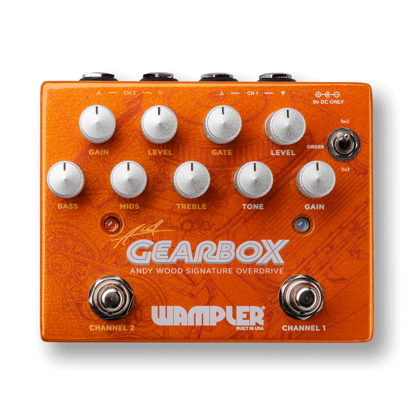 Wampler Gearbox Guitar Pedal