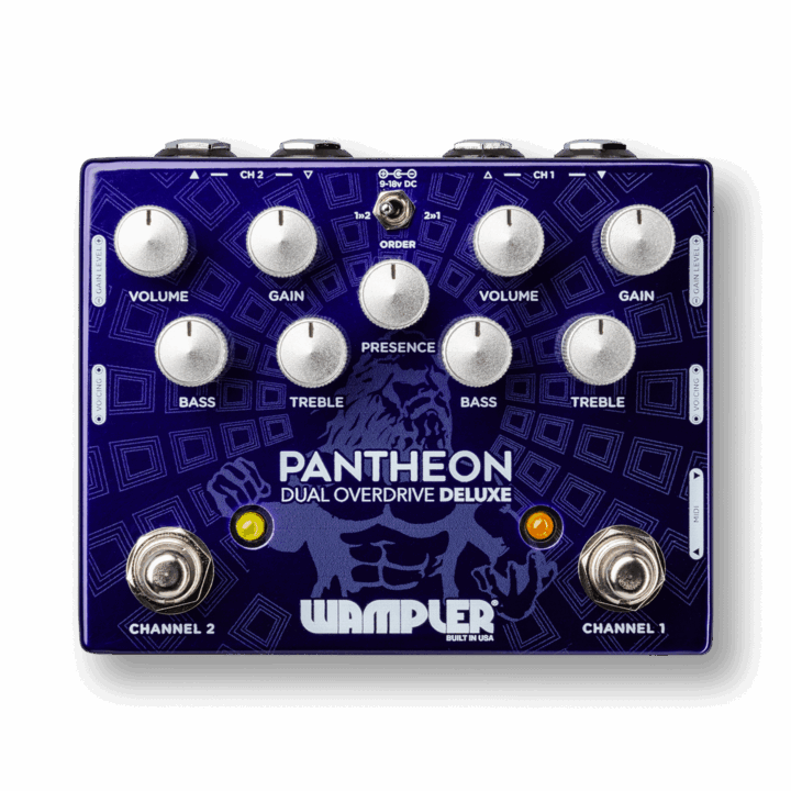 Wampler Pantheon Deluxe Guitar Pedal