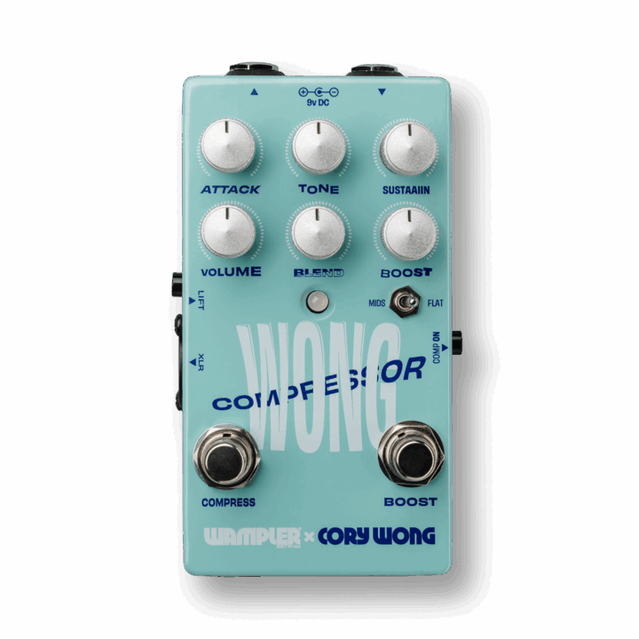 Wampler x Cory Wong Guitar Pedal