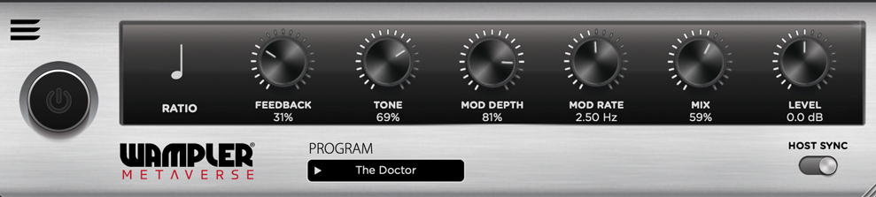 Catacombs plugin rack