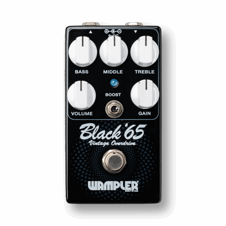Wampler Black 65 Guitar Pedal