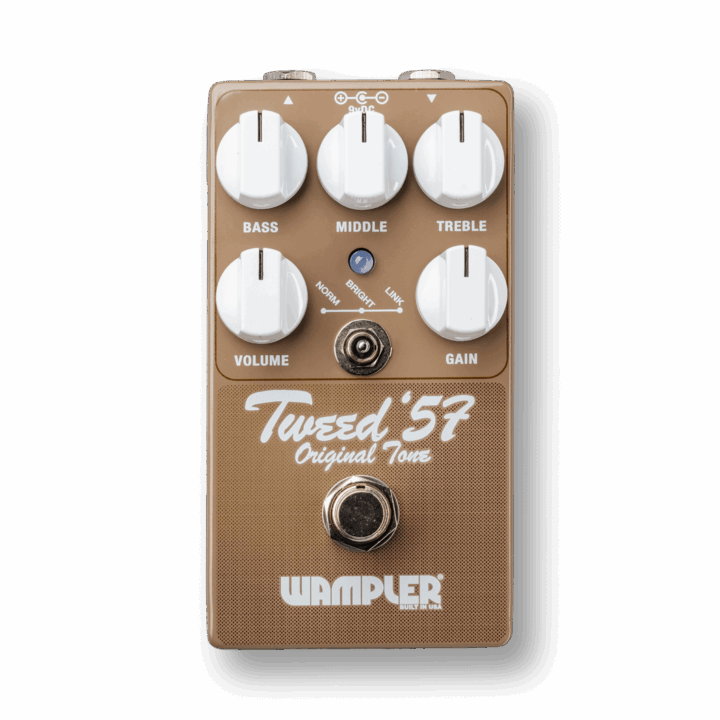 Wampler Tweed 57 Guitar Pedal