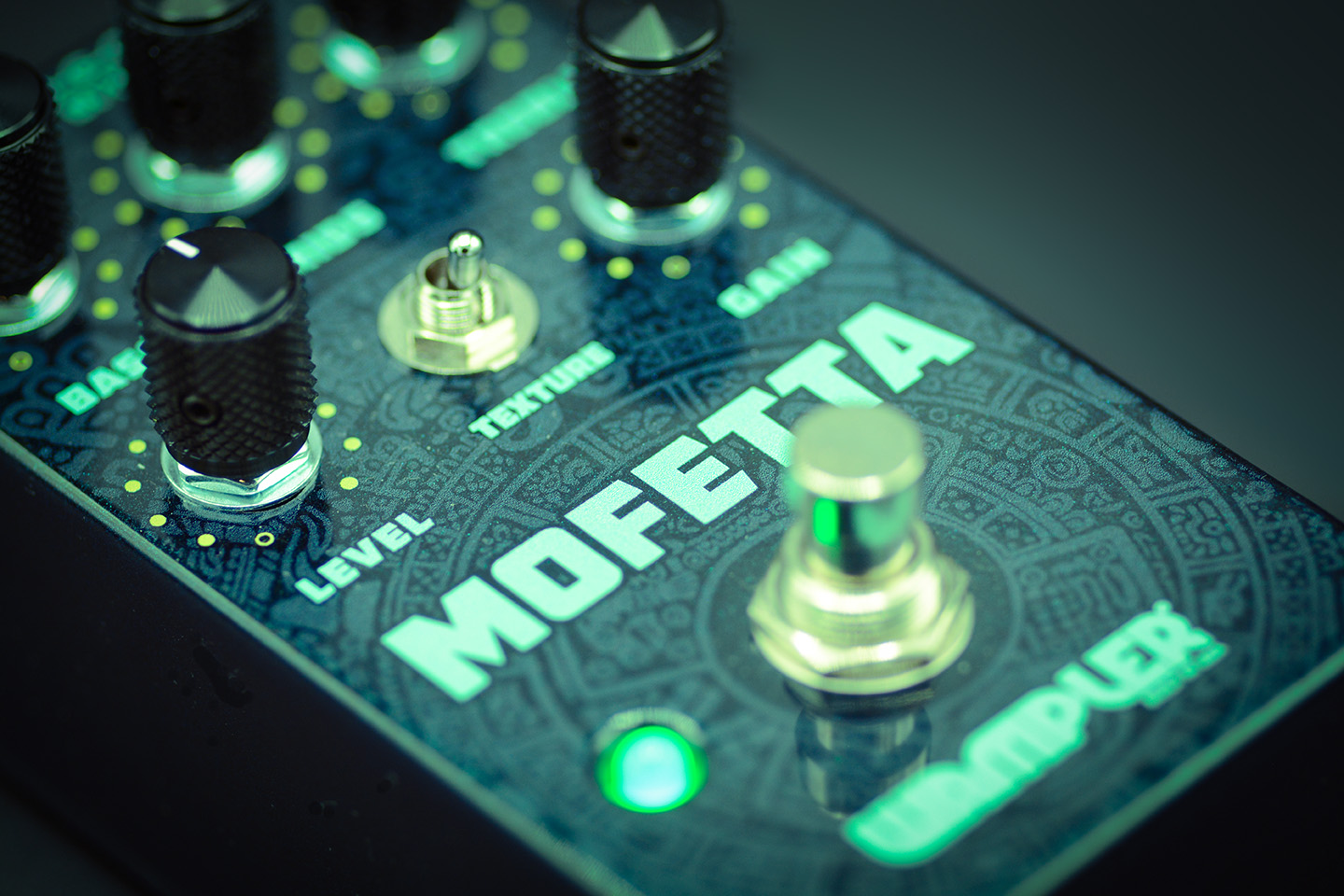 Mofetta Overdrive / Distortion Pedal
