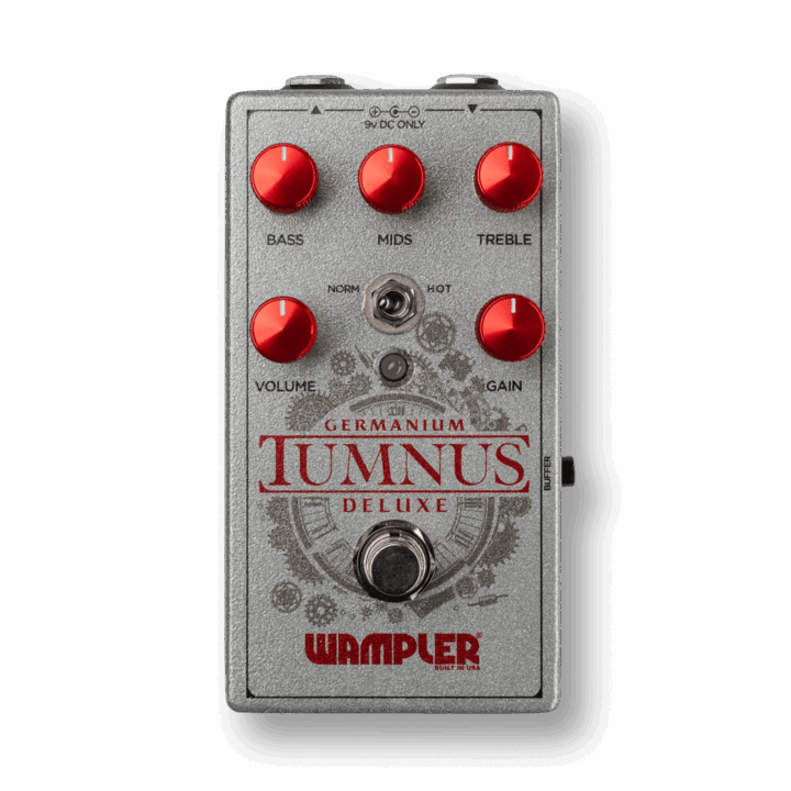 Wampler Germanium Tumnus Deluxe Guitar Pedal