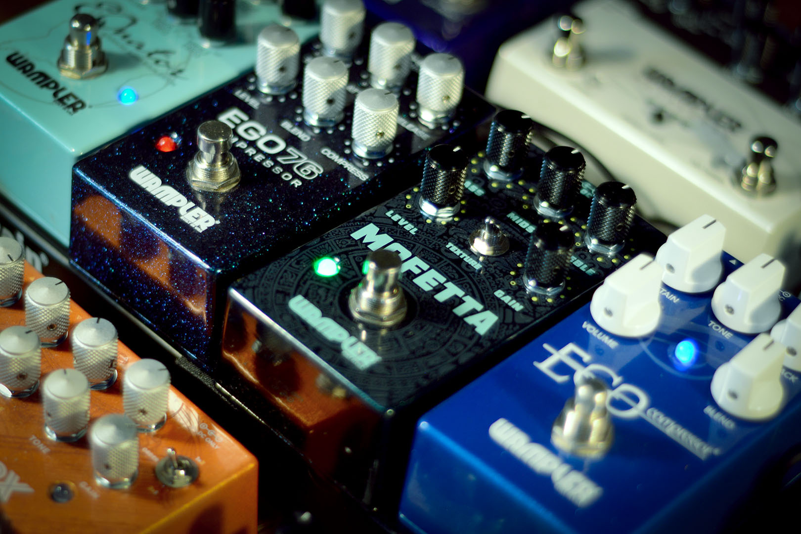 Overdrive Pedals