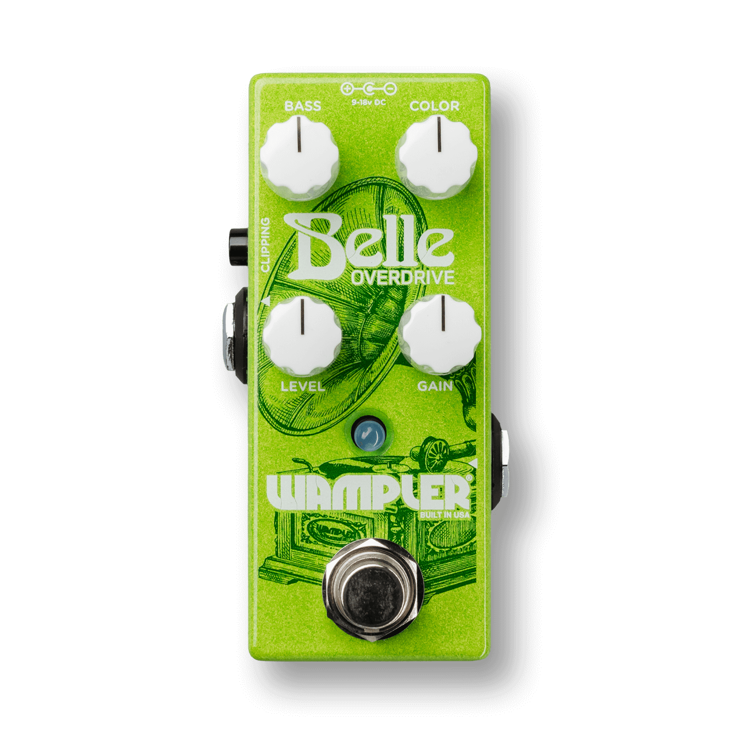 Belle Overdrive Pedal