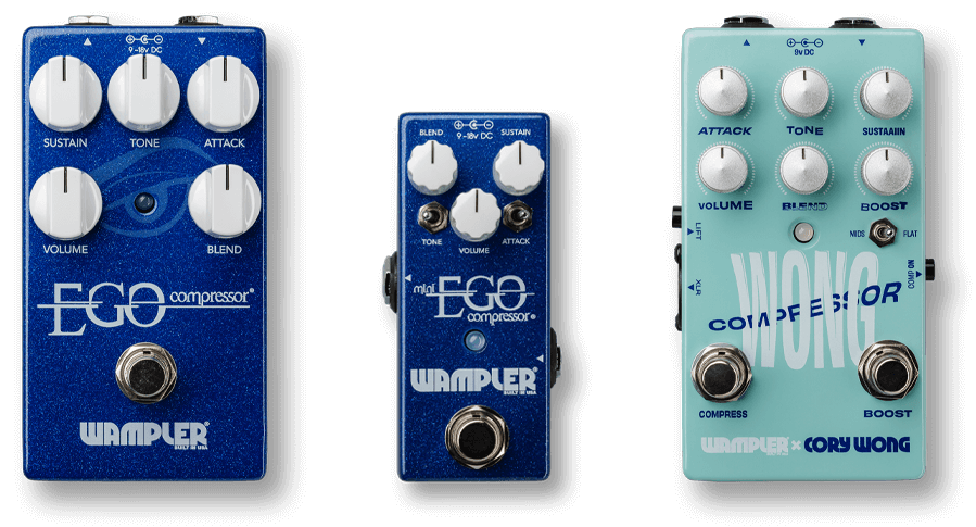 Compression pedals