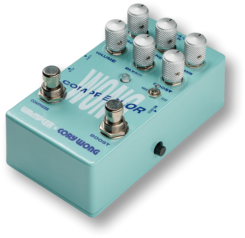Wampler Cory Wong Compressor pedal