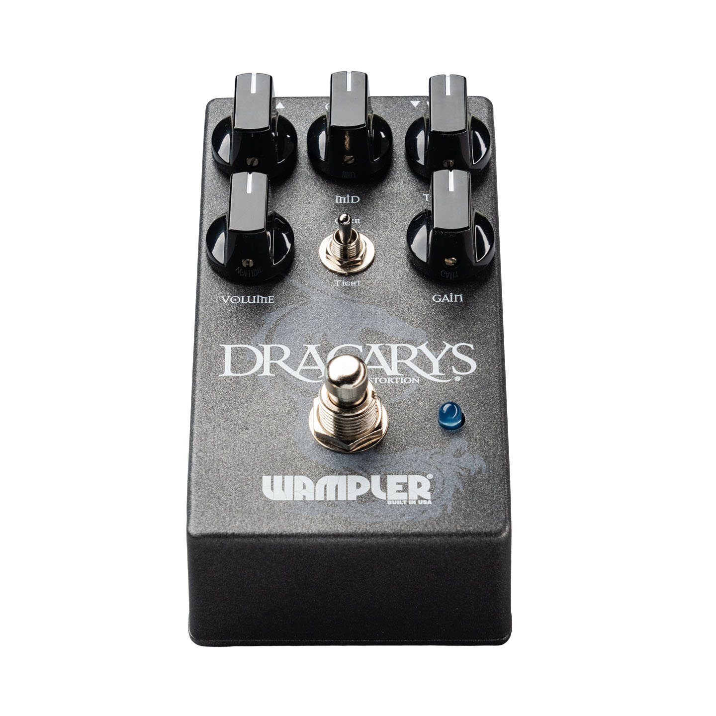 Dracarys Distortion Pedal