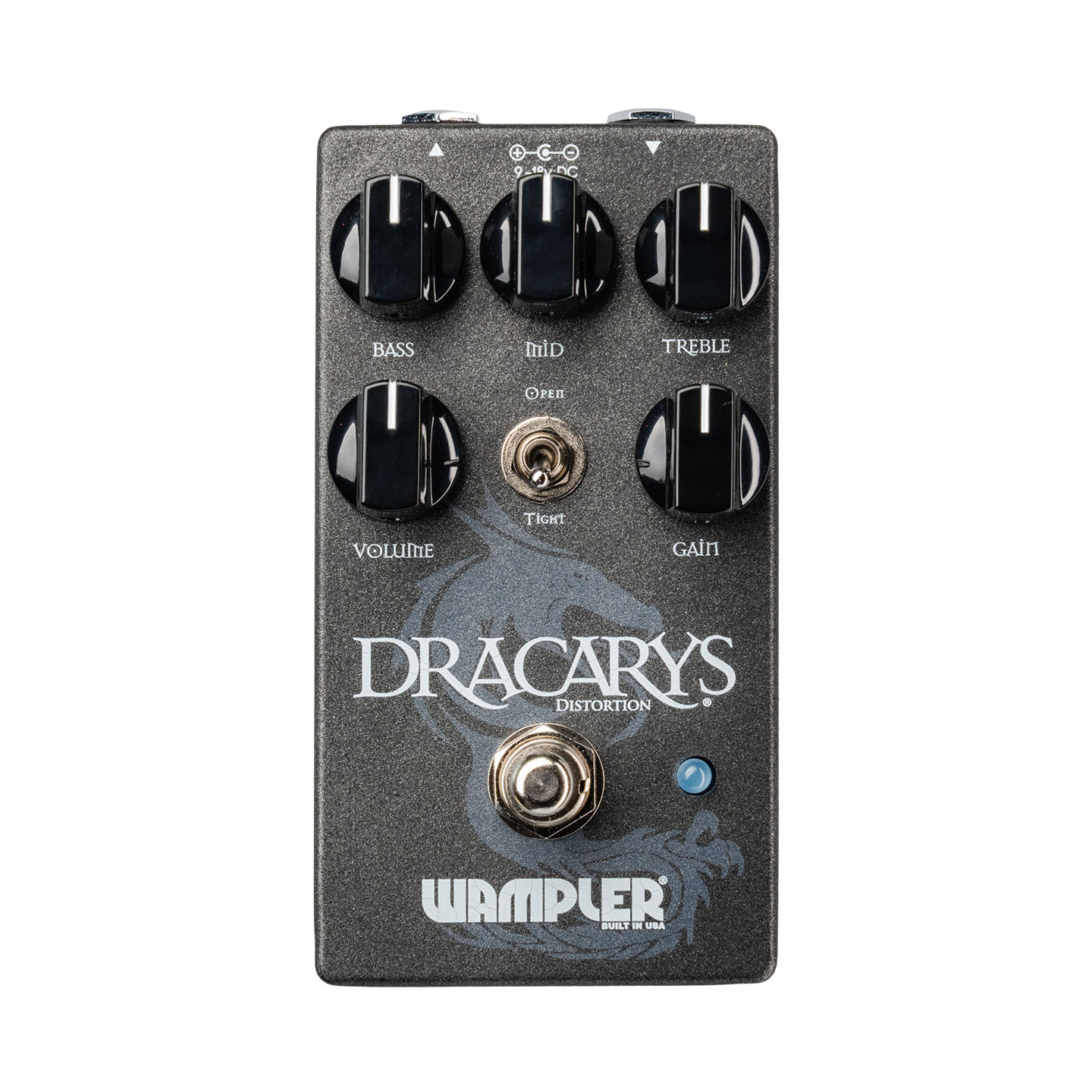 Dracarys Distortion Pedal